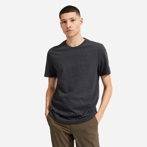 Organic Cotton Crew Uniform Tee 